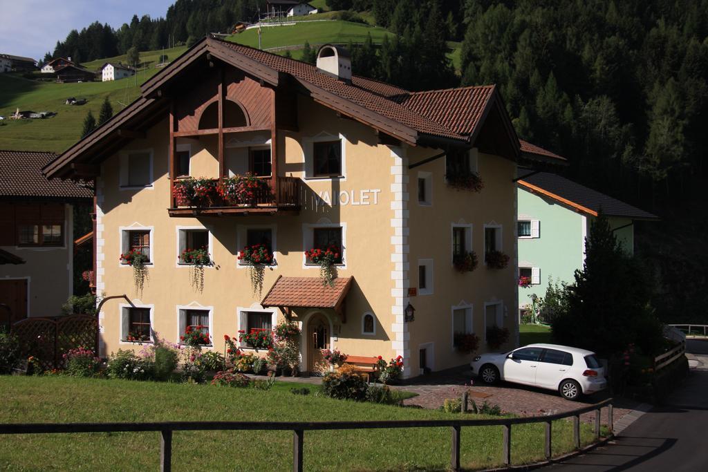 Apartments Vaiolet Santa Cristina Val Gardena Kültér fotó